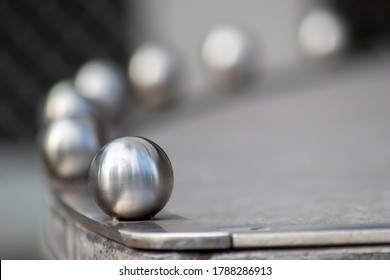 ornamental steel balls