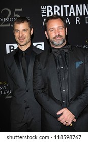 Matt Stone, Trey Parker At The 2012 BAFTA LA Britannia Awards, Beverly Hilton, Beverly Hills, CA 11-07-12