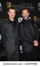 Matt Stone, Trey Parker At The 2012 BAFTA LA Britannia Awards, Beverly Hilton, Beverly Hills, CA 11-07-12