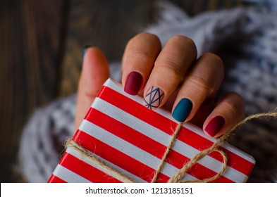 Nail Polish Design Images Stock Photos Vectors Shutterstock