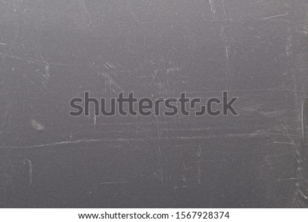 matte texture of scratched plastic surface