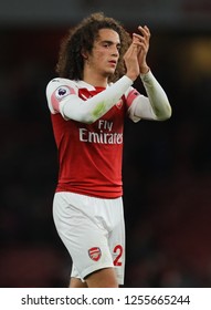 Matteo Guendouzi Of Arsenal - Arsenal V Huddersfield Town, Premier League, Emirates Stadium, London (Holloway) - 8th December 2018
