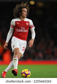 Matteo Guendouzi Of Arsenal - Arsenal V Huddersfield Town, Premier League, Emirates Stadium, London (Holloway) - 8th December 2018
