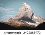 Matterhorn, Berg, Zermatt, Toblerone, Schweiz