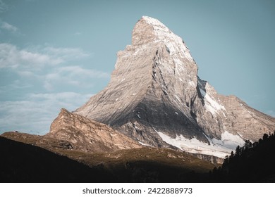 Matterhorn, Berg, Zermatt, Toblerone, Schweiz