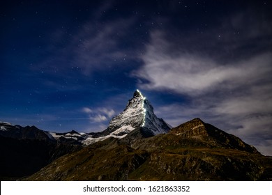 40 First Light On Matterhorn Images, Stock Photos & Vectors | Shutterstock