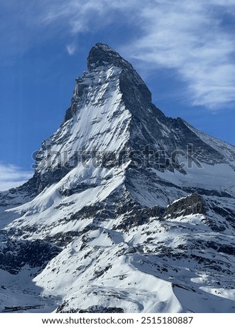 Similar – Foto Bild Der Berg der Berge