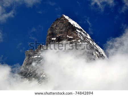 Similar – Foto Bild Wolkenpyramide