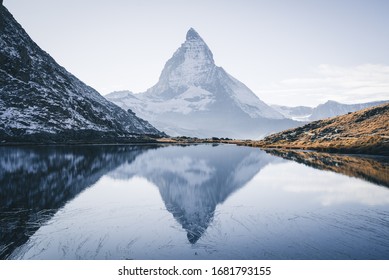 Matterhorn In Swiss Alps, Switzerland