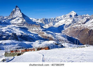 Matterhorn Train Stock Photo 407380399 | Shutterstock