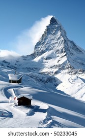 Matterhorn In Winter