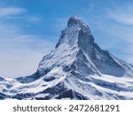 Matterhorn Zermatt Schweiz bei gutem Wetter