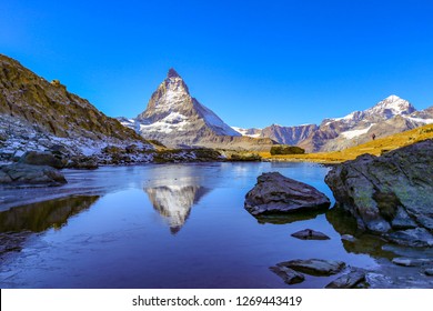 The Matterhorn In Zermatt, Switzerland