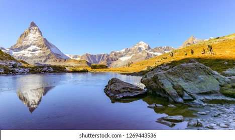 The Matterhorn In Zermatt, Switzerland