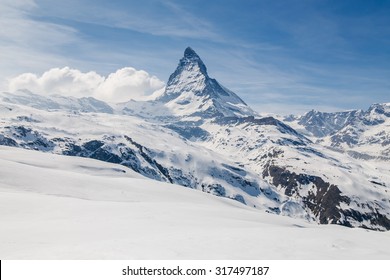 Matterhorn, Zermatt, Switzerland.