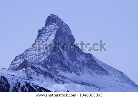 Similar – Foto Bild Der Berg der Berge