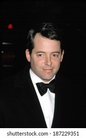 Matthew Broderick At AMFAR SEASONS OF HOPE BENEFIT, NY, 2/4/2002