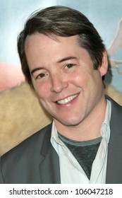 Matthew Broderick   At The World Premiere Of 'The Tale Of Despereaux'. Arclight Hollywood, Hollywood, CA. 12-07-08