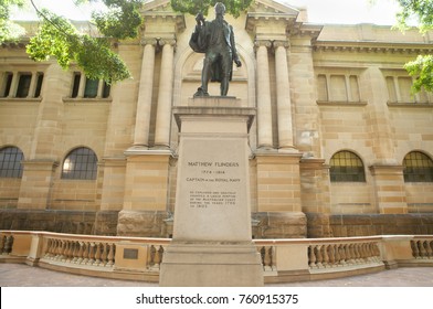 Matthew Flinders Statue - Sydney - Australia