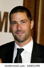 Matthew Fox At The SHOWTIME POST-EMMY PARTY At Mortons In West Hollywood, CA Sept 19, 2004