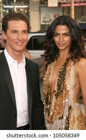 Matthew McConaughey And Camila Alves  At The World Premiere Of 'Ghosts Of Girlfriends Past'. Grauman's Chinese Theatre, Hollywood, CA. 04-27-09