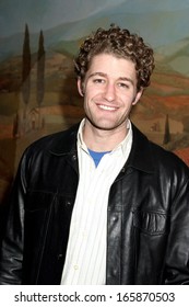 Matthew Morrison At Outer Critics Circle Awards Reception, Nino's Tuscany, New York, NY, Wednesday, April 27, 2005