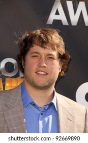 Matthew Stafford At Cartoon Network's First Ever 