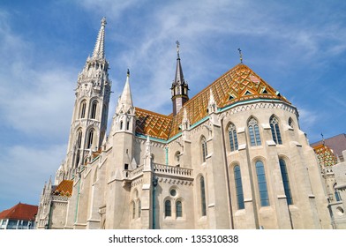 Matthias Church In Budapest