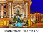 Matthias Fountain-is a monumental fountain group in the western forecourt of Buda Castle, Budapest. Hungary.