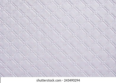 mattress cushion texture for background usage.