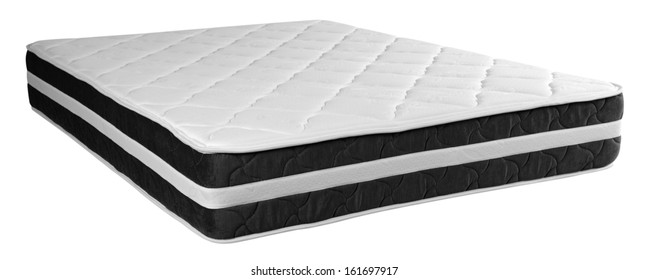 Mattress. Isolated