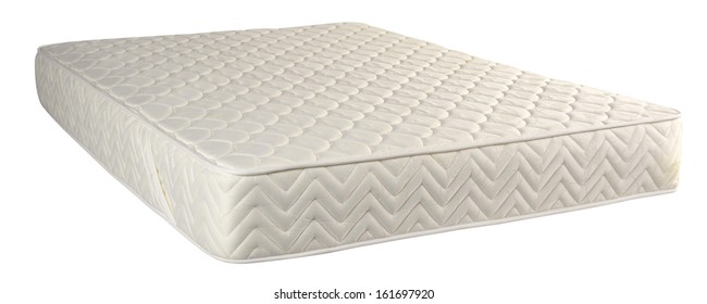 Mattress. Isolated