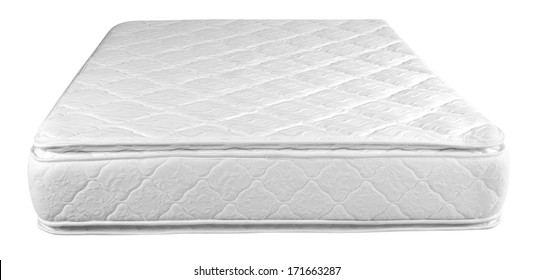 Mattress. Isolated