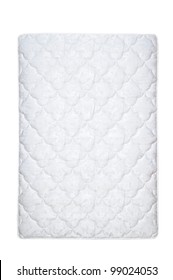 Mattress Isolated On The White