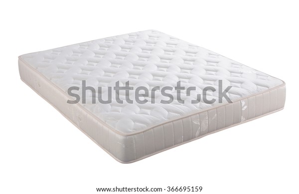 Mattress Isolated On White Background Stock Photo (Edit Now) 366695159