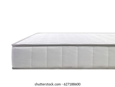 Mattress Isolated White Background