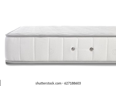 Mattress Isolated White Background