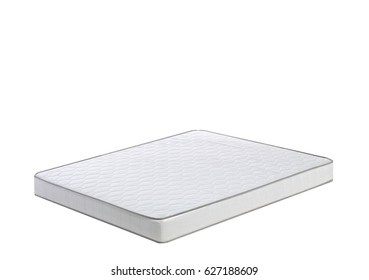 Mattress Isolated White Background