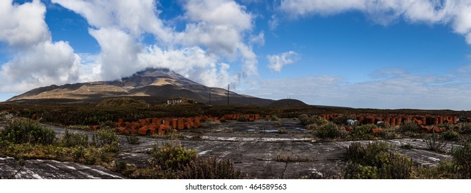 Matua Island, Abandoned Old Military Base, Russia