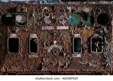 Matua Island, Abandoned Old Military Base, Russia