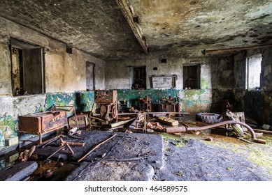 Matua Island, Abandoned Old Military Base, Russia