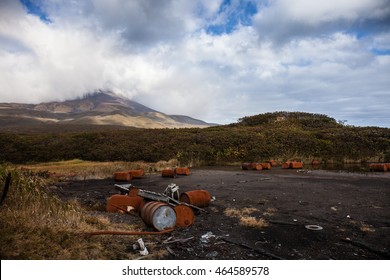 Matua Island, Abandoned Old Military Base, Russia