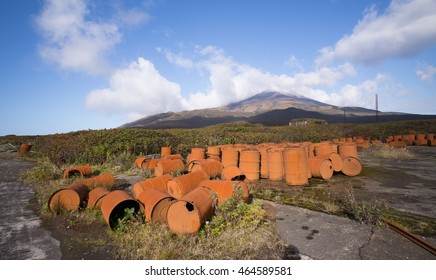 Matua Island, Abandoned Old Military Base, Russia