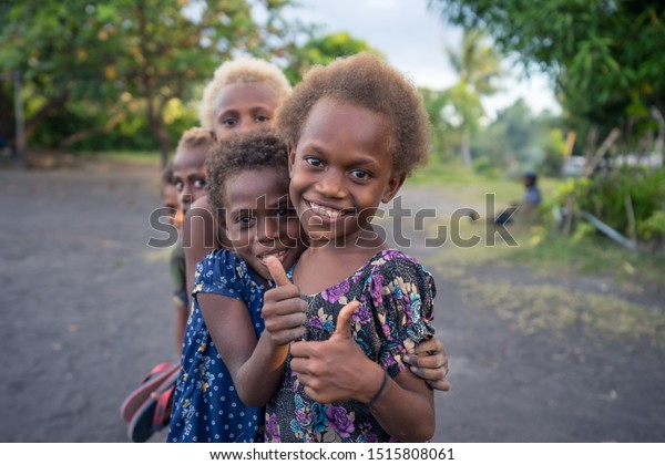 Matupit East New Britain Papua New Stock Photo Edit Now 1515808061