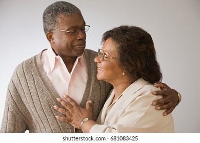 Mature African American Couple