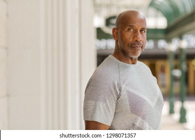 Mature African American man. - Powered by Shutterstock