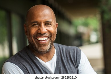 Mature African American Man