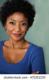 Mature African American Woman