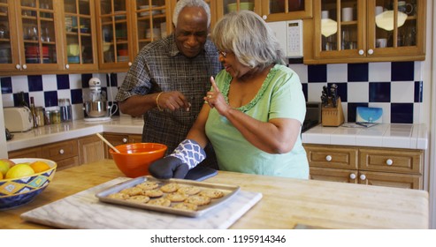 Mature black man asking for cookie - Powered by Shutterstock