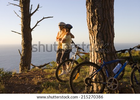 Similar – Foto Bild Sonniger Bergblick vom Lift aus auf den Gipfel